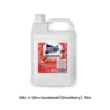 Glitz n' Glim Handwash Strawberry 5 Litres