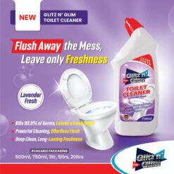 Toilet Cleaner - 500ml (Lavender)